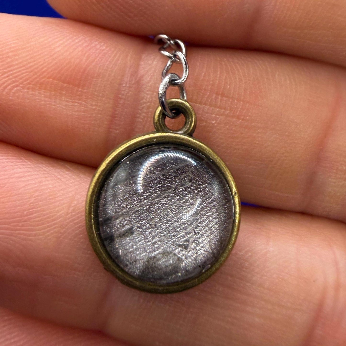 Campo del Cielo Meteorite Pendulum, Rare Cosmic Divination Tool, Crystal Healing Gift, 30.65g