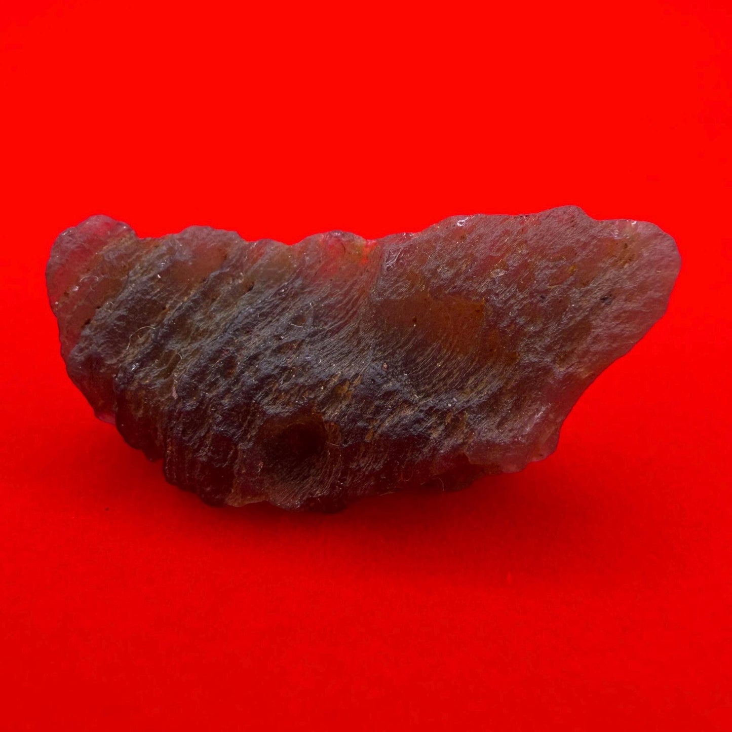 Agni Manitite Tektite: Rare Pearl of Divine Fire, Indonesia, Pseudo-Tektite, 4.01 grams