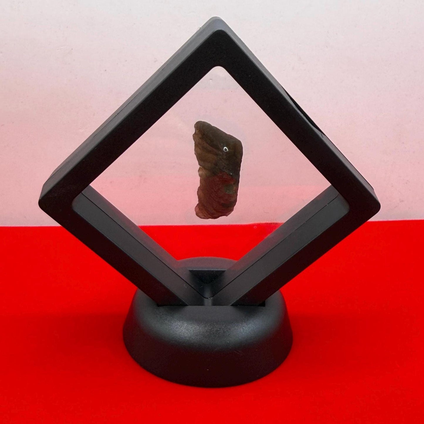 Agni Manitite Tektite: Rare Pearl of Divine Fire, Indonesia, Pseudo-Tektite, 4.01 grams