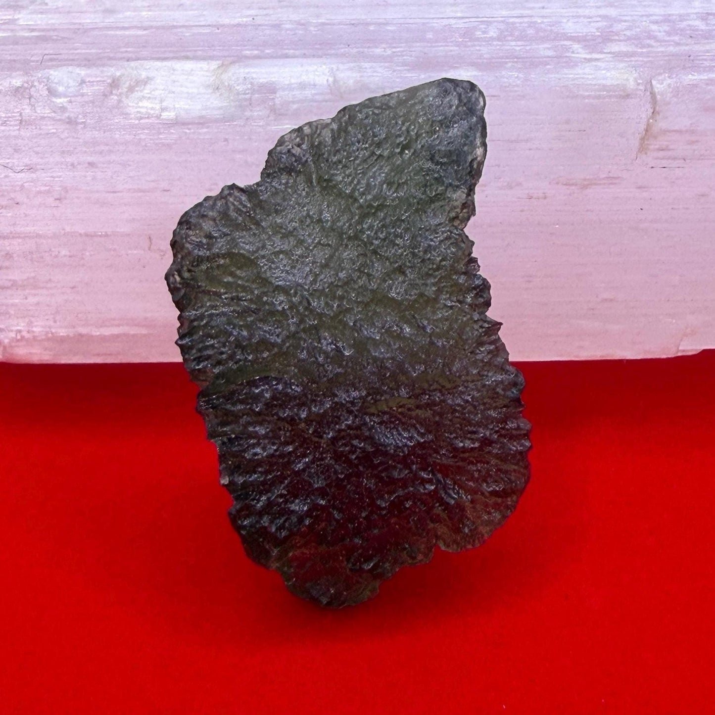 Authentic Moldavite Tektite Specimen, Czech Republic, 5.77 grams