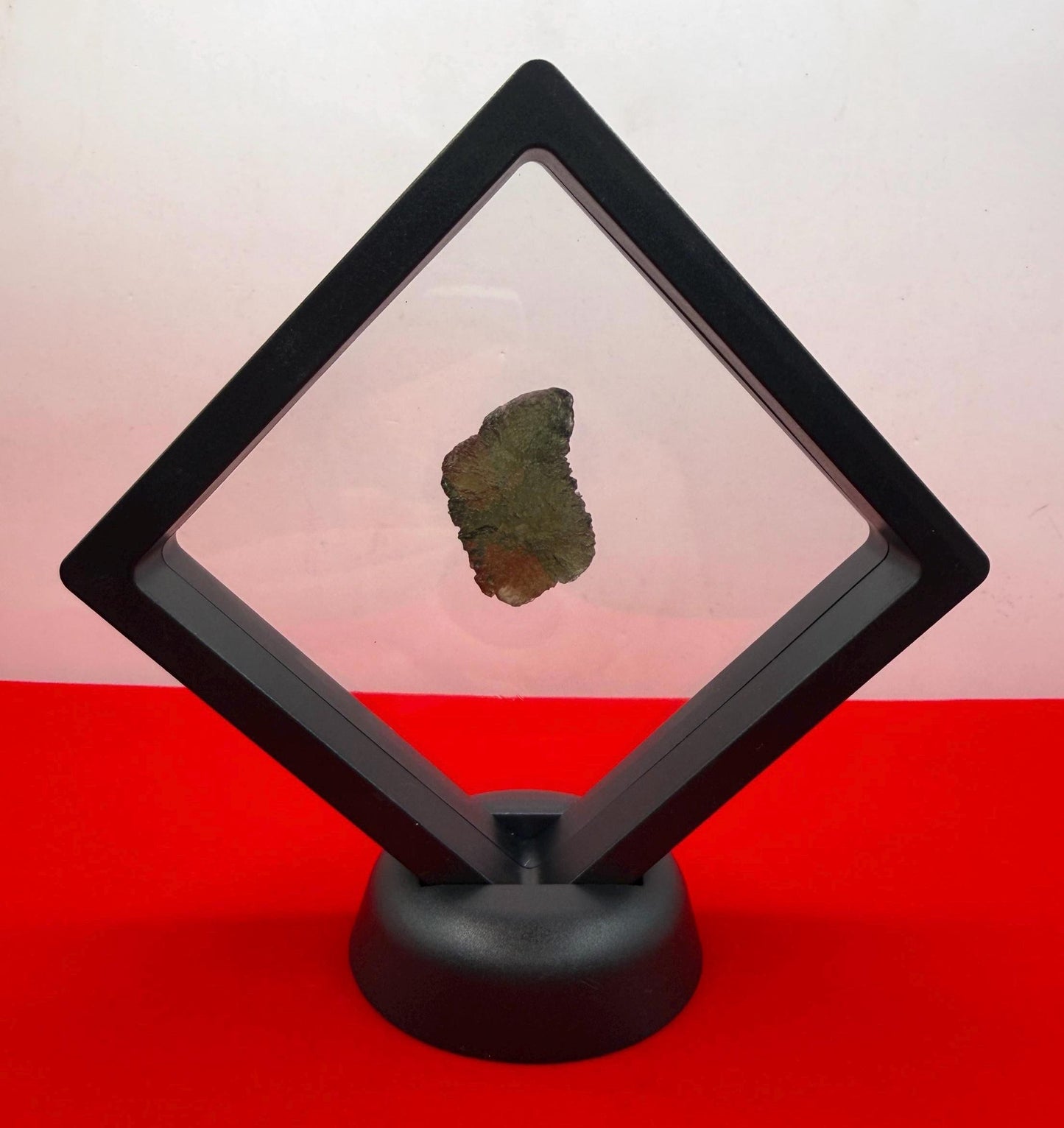 Authentic Moldavite Tektite Specimen, Czech Republic, 5.77 grams