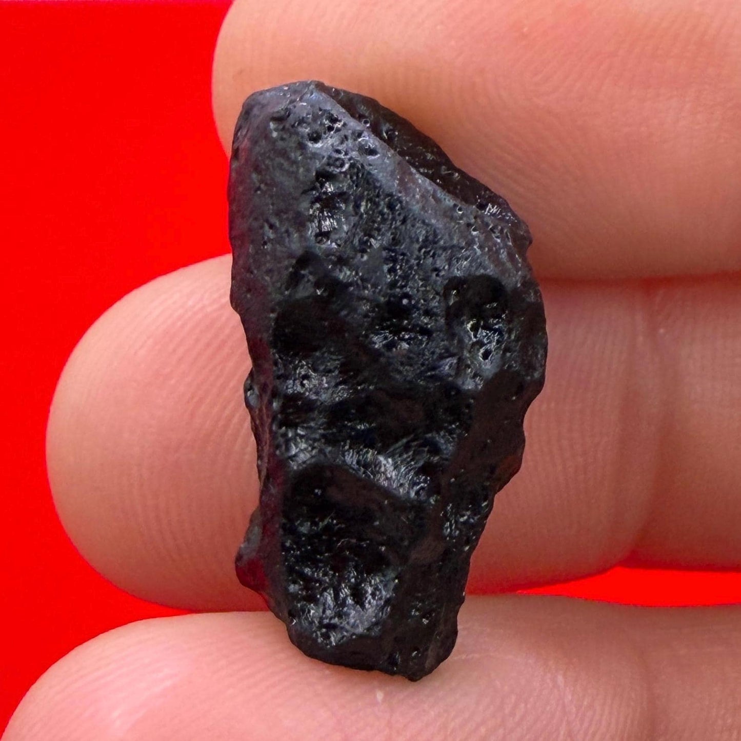 Indochinite Tektite: Indonesian Tektite, Energy Work Stone, 4.53 grams