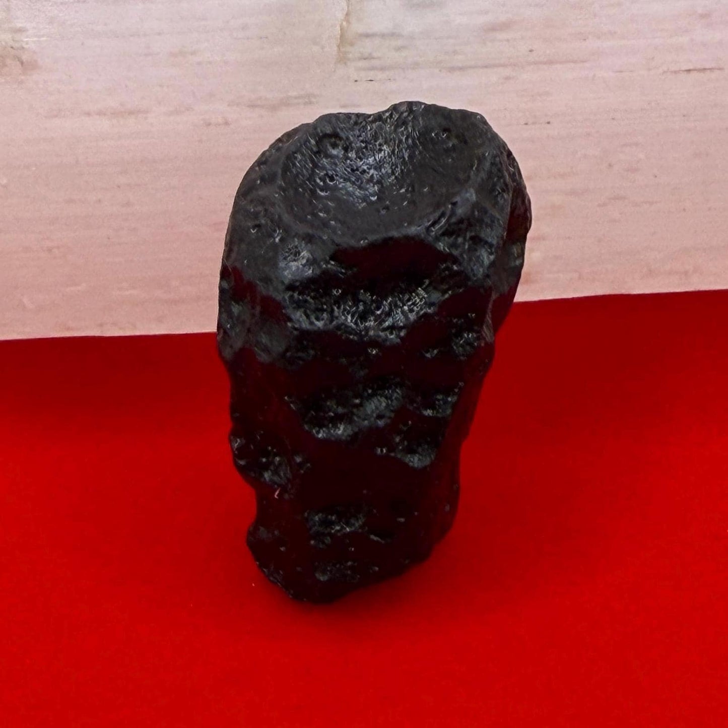 Indochinite Tektite: Indonesian Tektite, Energy Work Stone, 4.53 grams