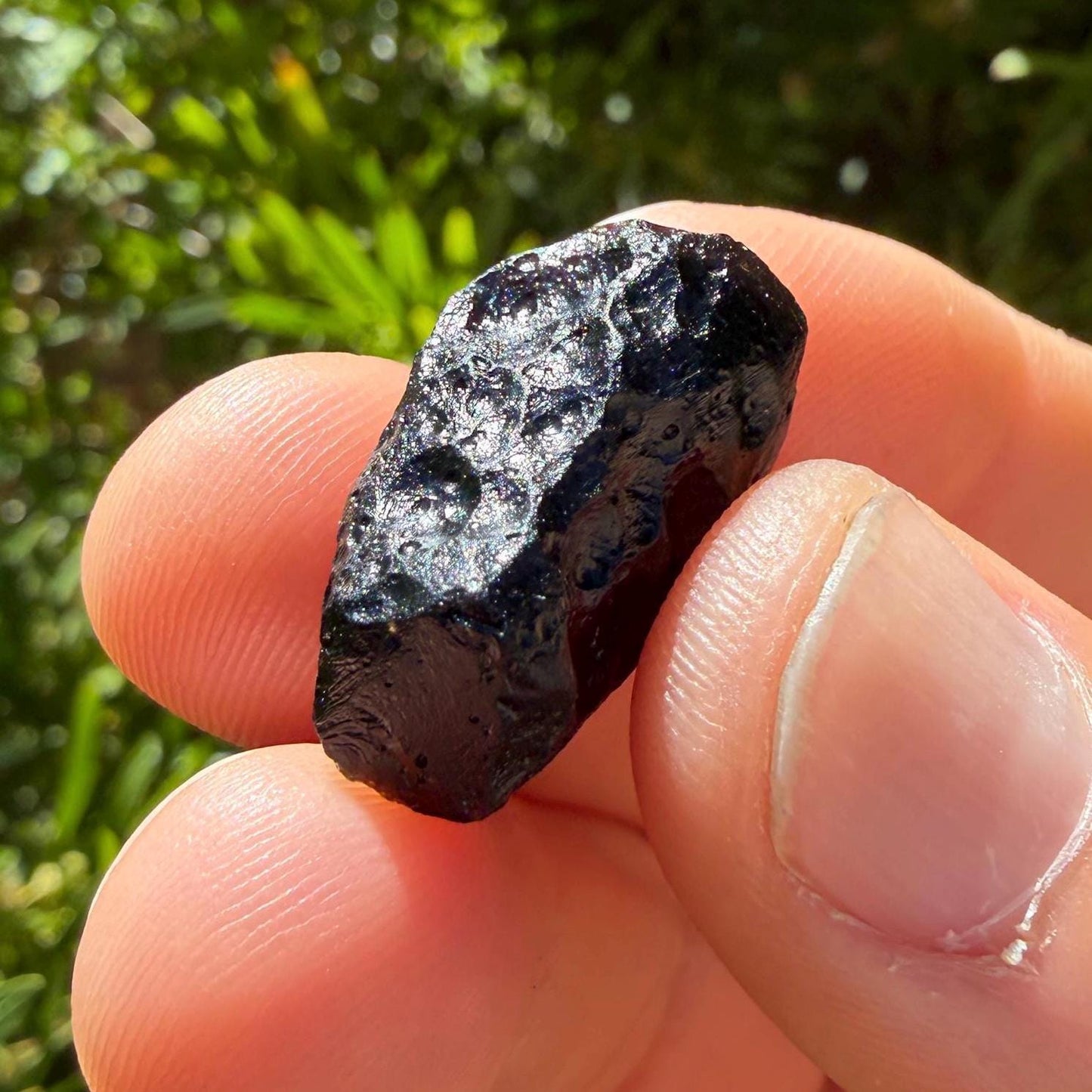 Indochinite Tektite: Indonesian Tektite, Energy Work Stone, 4.53 grams