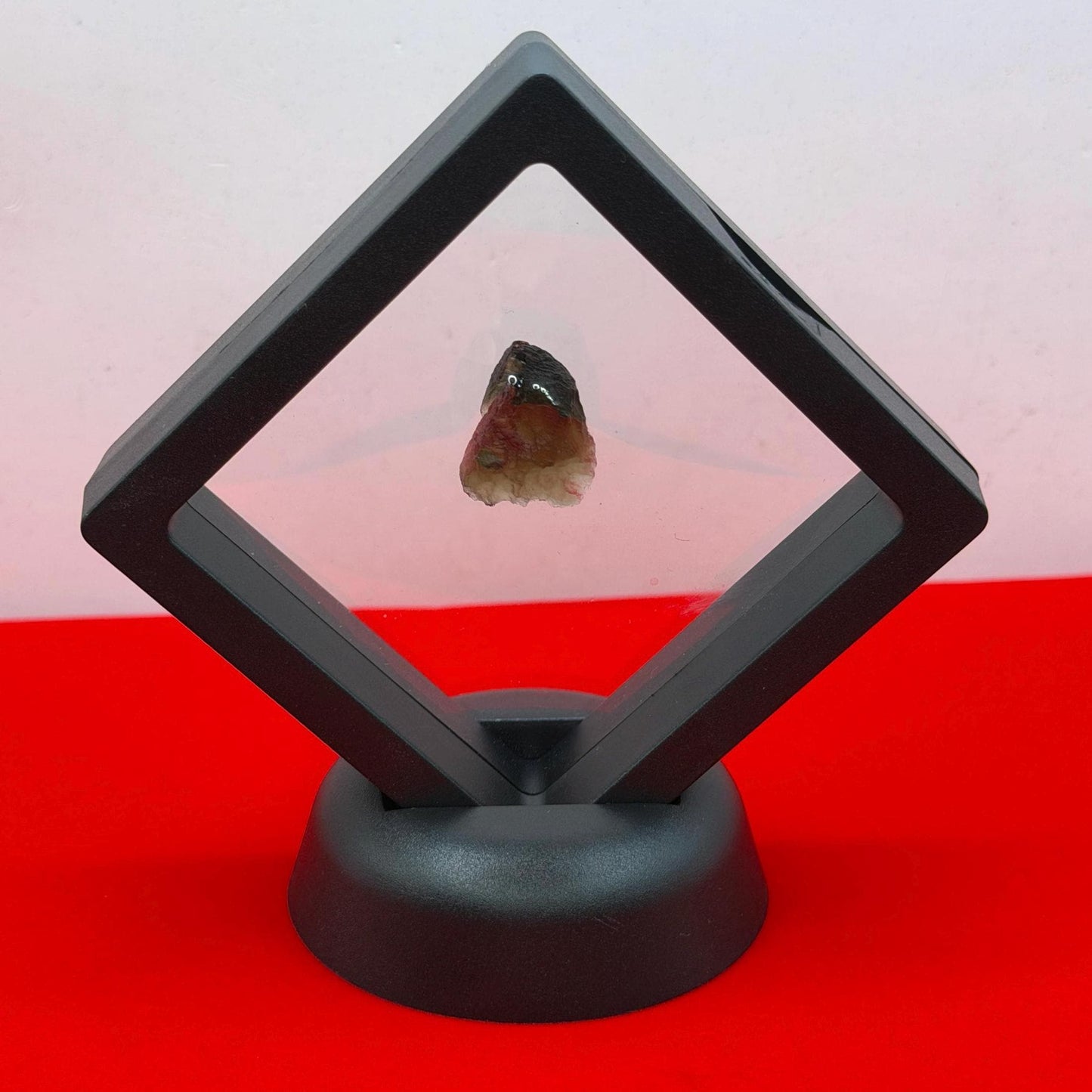 Authentic Moldavite Tektite Specimen, Czech Republic, 2.31 grams