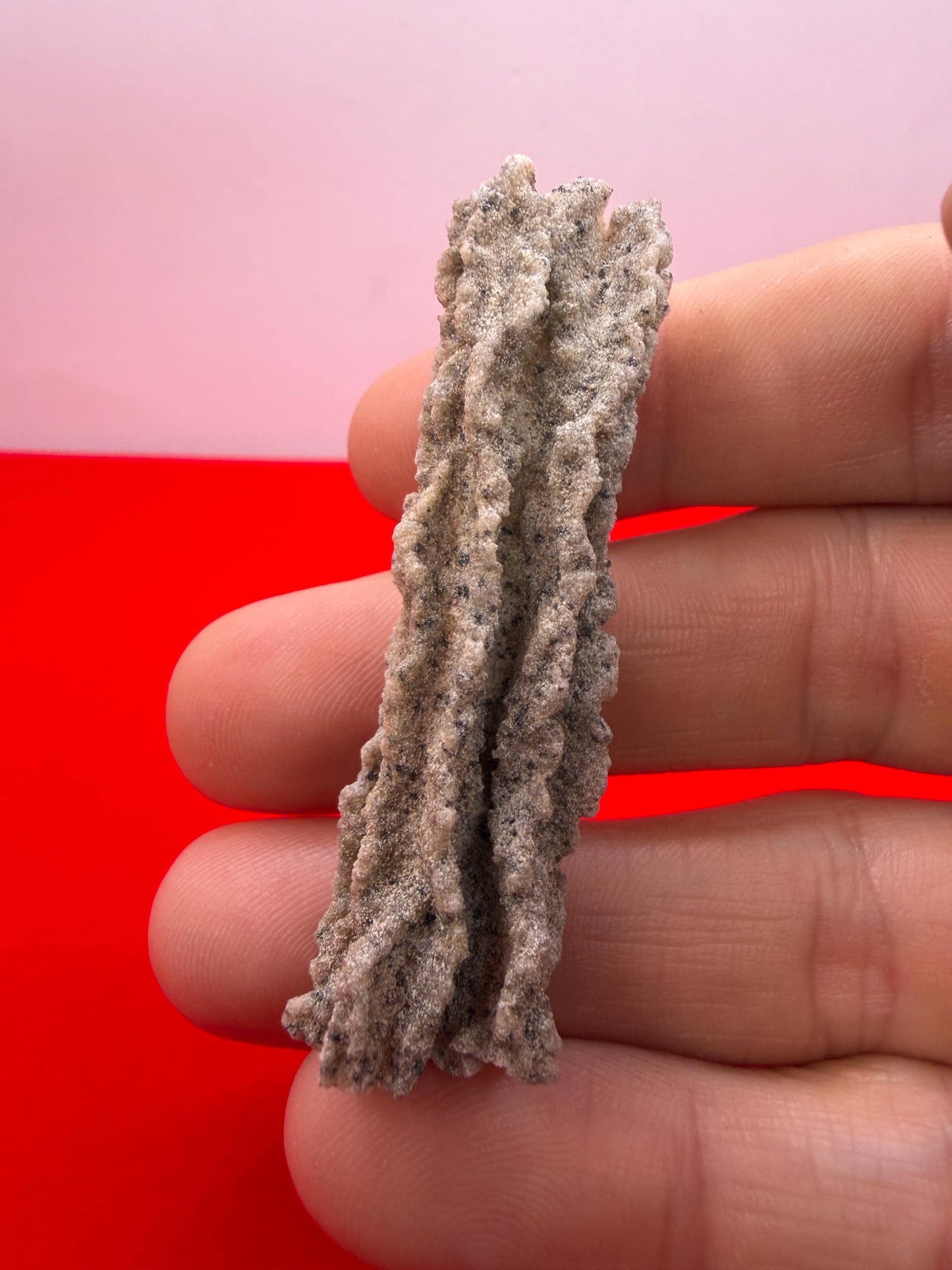 Sahara Desert Fulgurite: Fossilized Lightning Rock, Energy Work, 3.12 grams