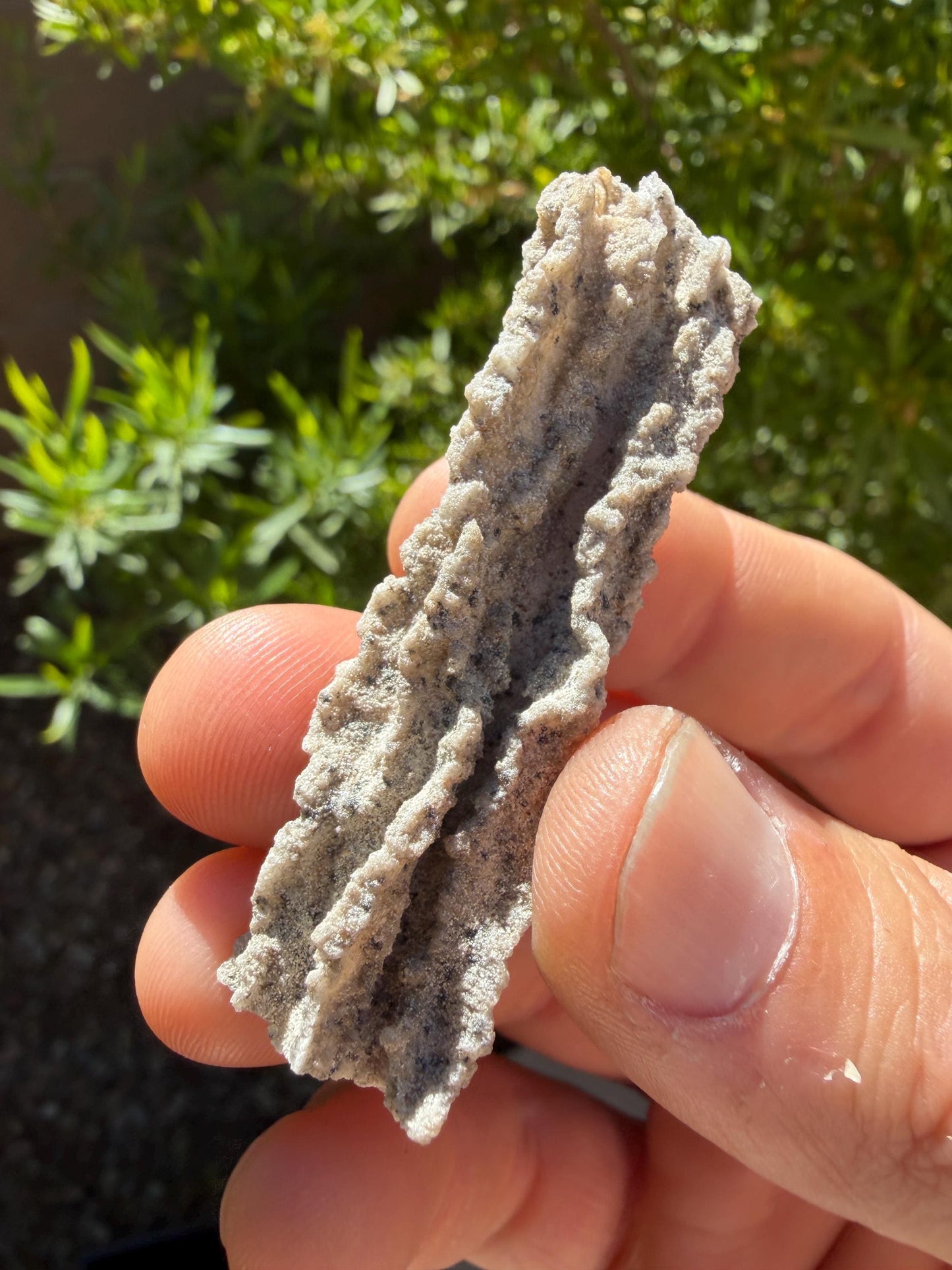 Sahara Desert Fulgurite: Fossilized Lightning Rock, Energy Work, 3.12 grams