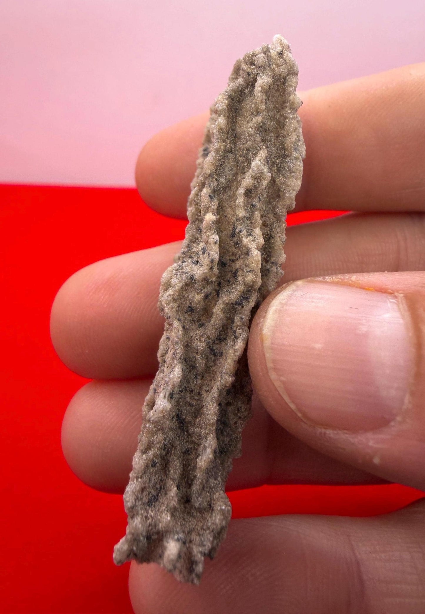 Sahara Desert Fulgurite: Fossilized Lightning Rock, Energy Work, 3.12 grams