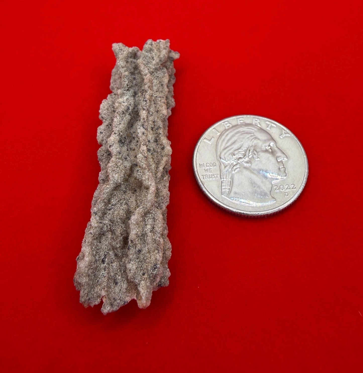 Sahara Desert Fulgurite: Fossilized Lightning Rock, Energy Work, 3.12 grams