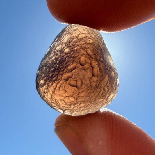 Saffordite Stone: Rare Cintamani, Arizona Tektite - 5.18 Grams