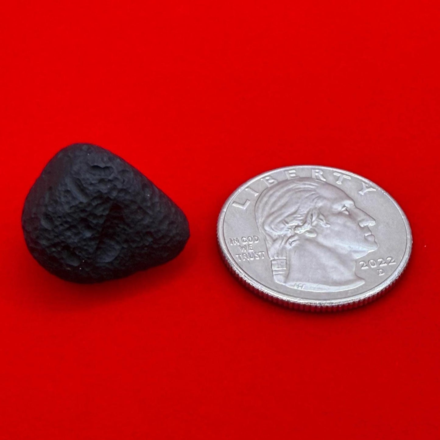 Saffordite Stone: Rare Cintamani, Arizona Tektite - 5.18 Grams