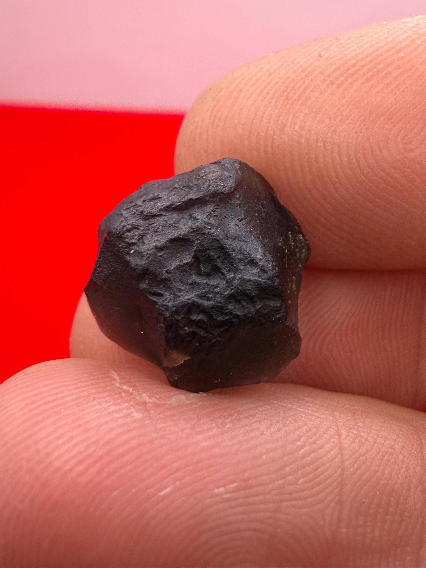 Arizona Saffordite Stone: Cintamani Pseudo-Tektite, 2.17 grams