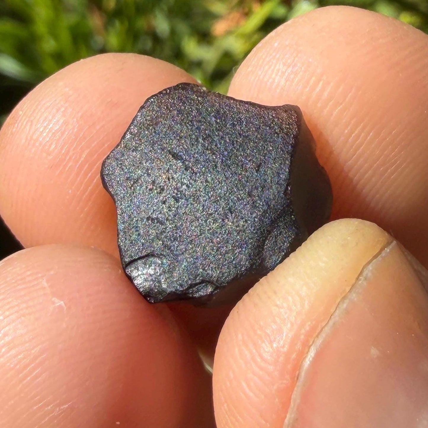 Arizona Saffordite Stone: Cintamani Pseudo-Tektite, 2.17 grams