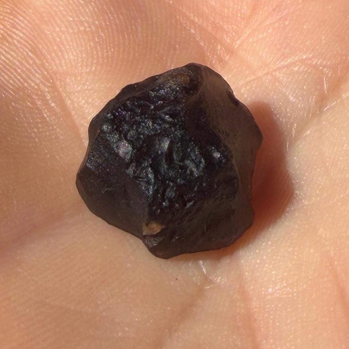 Arizona Saffordite Stone: Cintamani Pseudo-Tektite, 2.17 grams