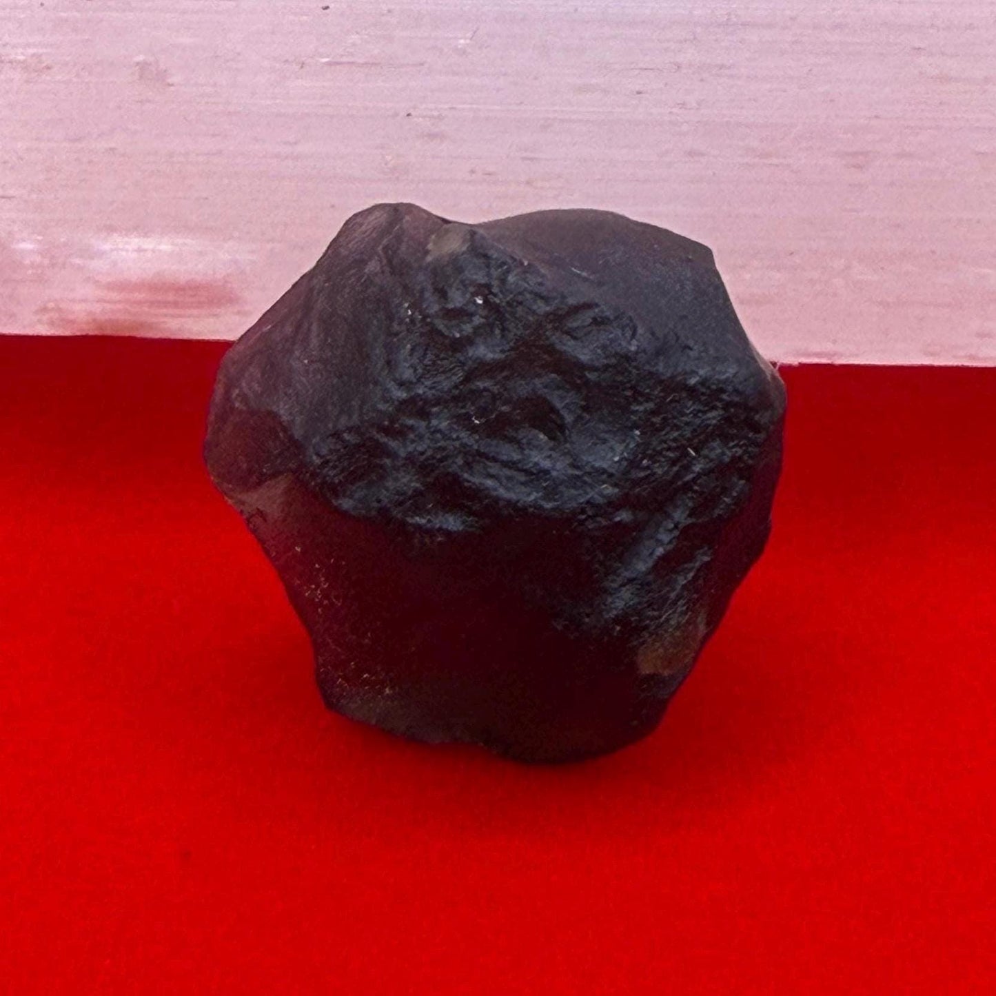 Arizona Saffordite Stone: Cintamani Pseudo-Tektite, 2.17 grams