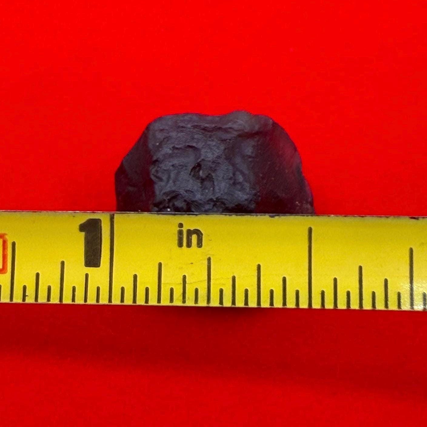 Arizona Saffordite Stone: Cintamani Pseudo-Tektite, 2.17 grams
