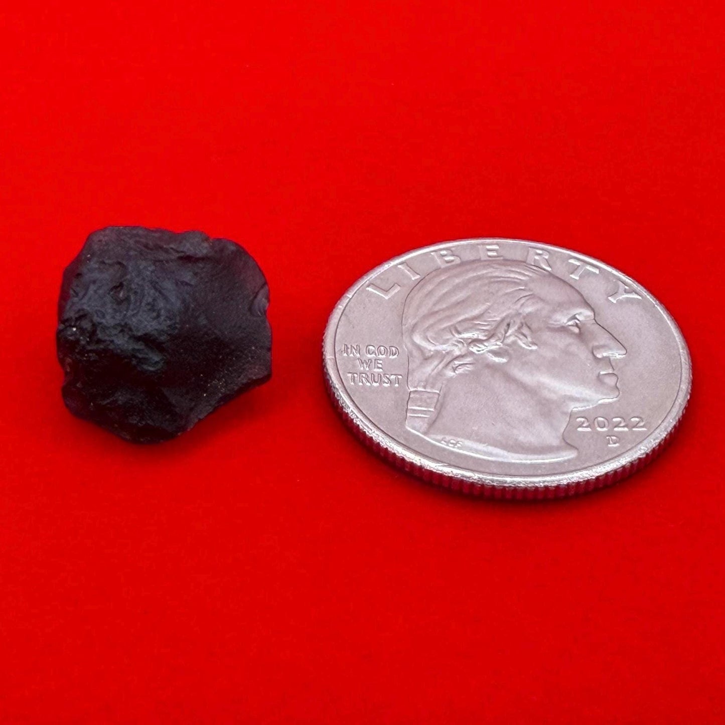 Arizona Saffordite Stone: Cintamani Pseudo-Tektite, 2.17 grams