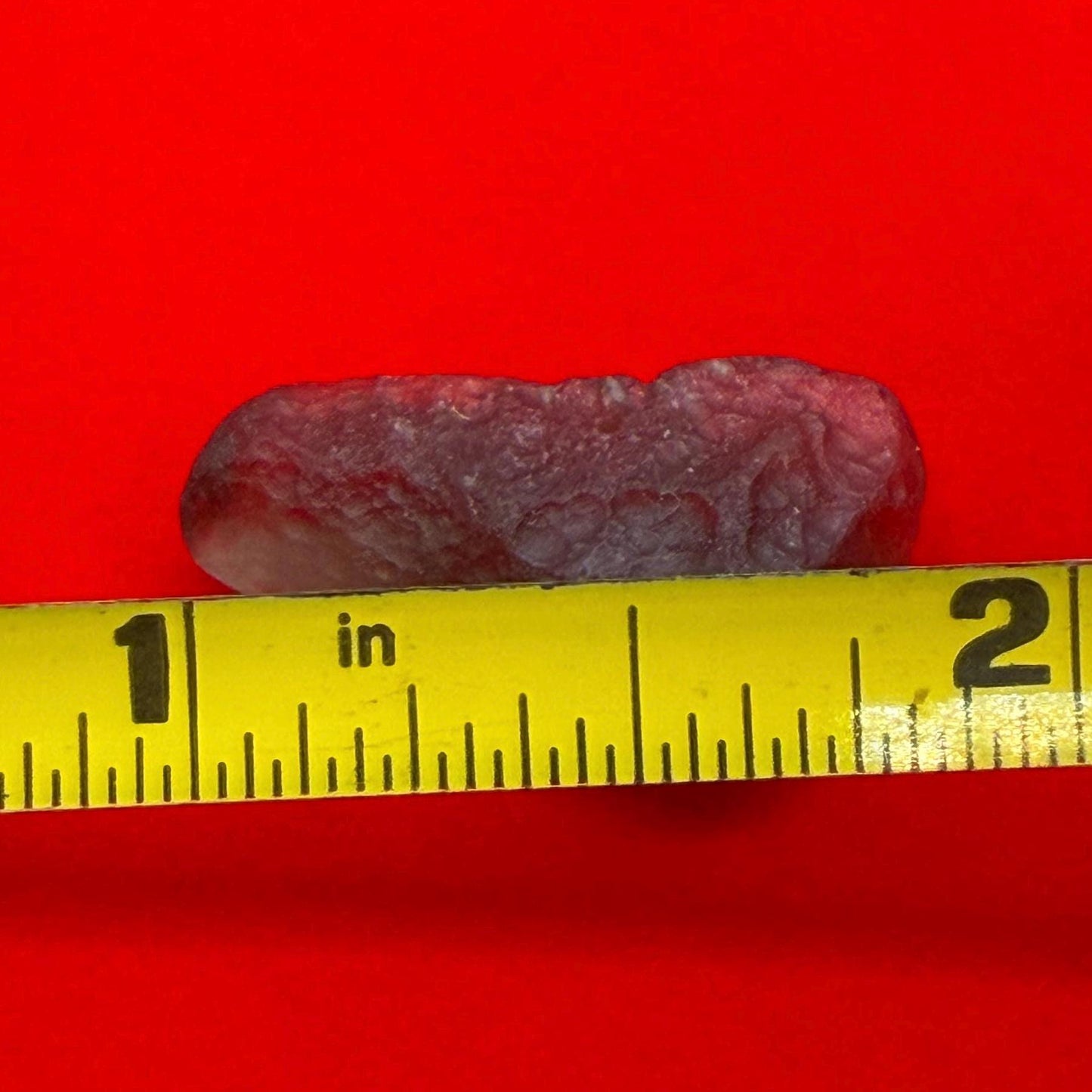 Colombianite Specimen: Translucent Pseudo-Tektite, Shamanic Healing Stone, 2.56 grams