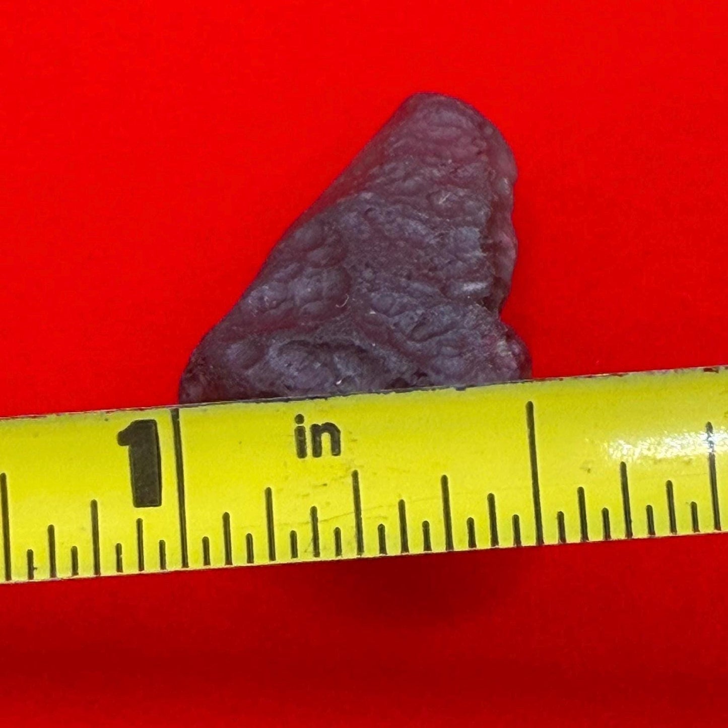 Colombianite Specimen: Translucent Pseudo-Tektite, Shamanic Healing Stone, 2.56 grams