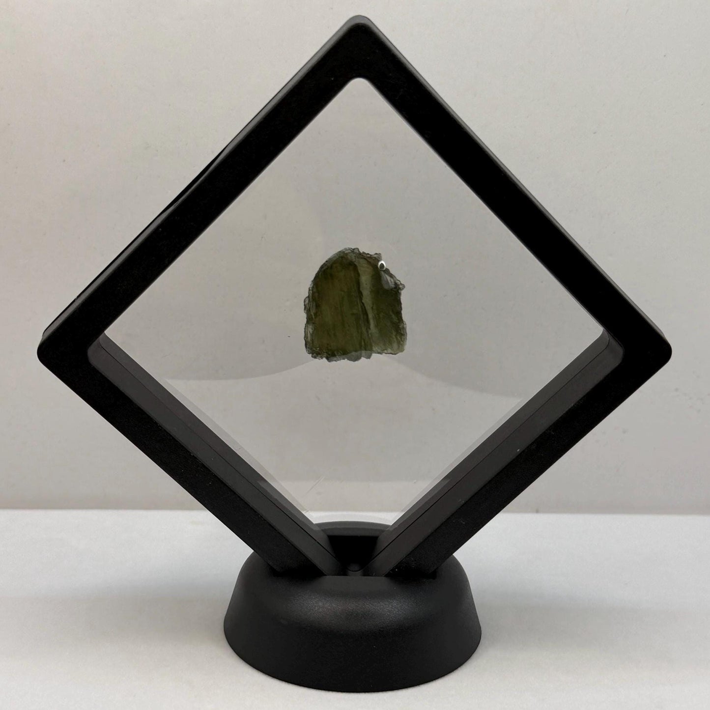 Authentic Moldavite Tektite Specimen, Czech Republic Origin, 4.12 grams