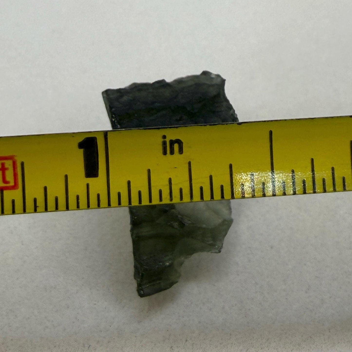 Authentic Moldavite Tektite Specimen, Czech Republic Origin, 2.26 grams