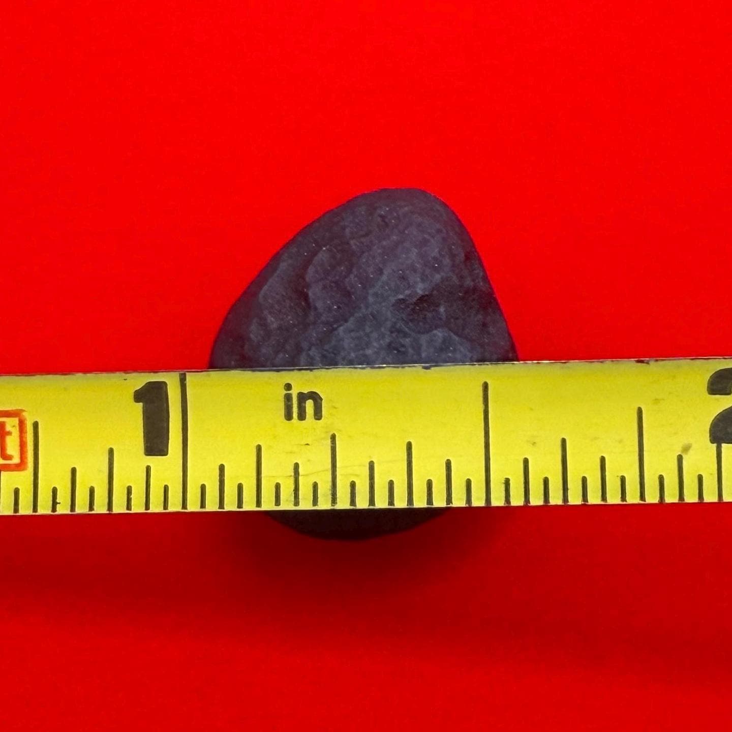 Rare Saffordite Stone: Arizona Cintamani Pseudo-Tektite, 2.94 grams