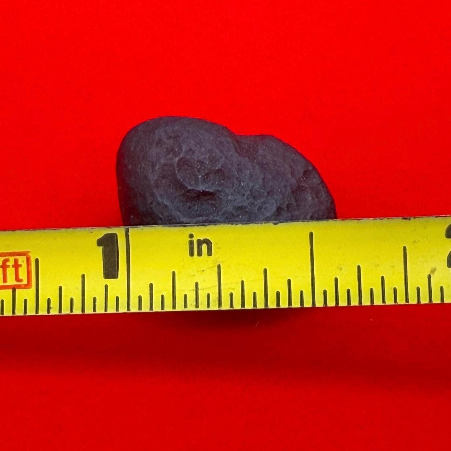 Rare Saffordite Stone: Arizona Cintamani Pseudo-Tektite, 2.94 grams