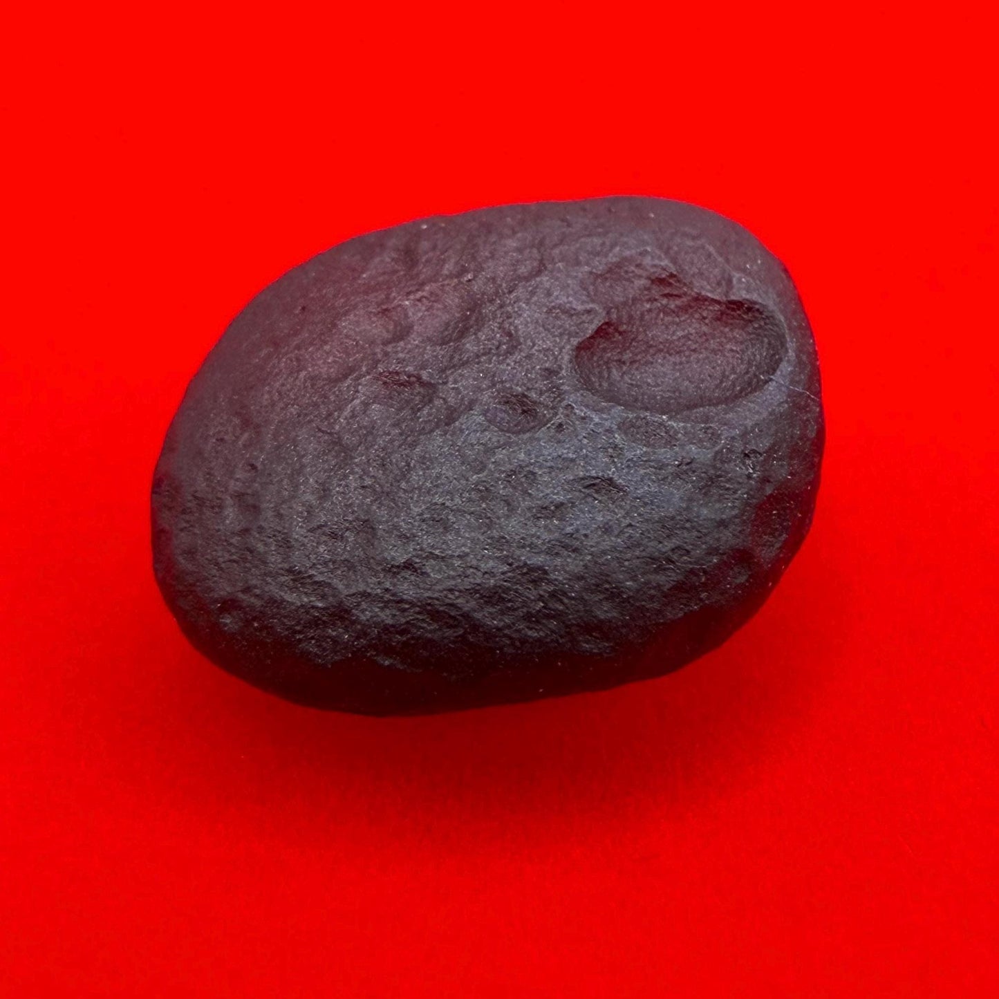 Rare Saffordite Stone: Arizona Cintamani Pseudo-Tektite, 2.94 grams