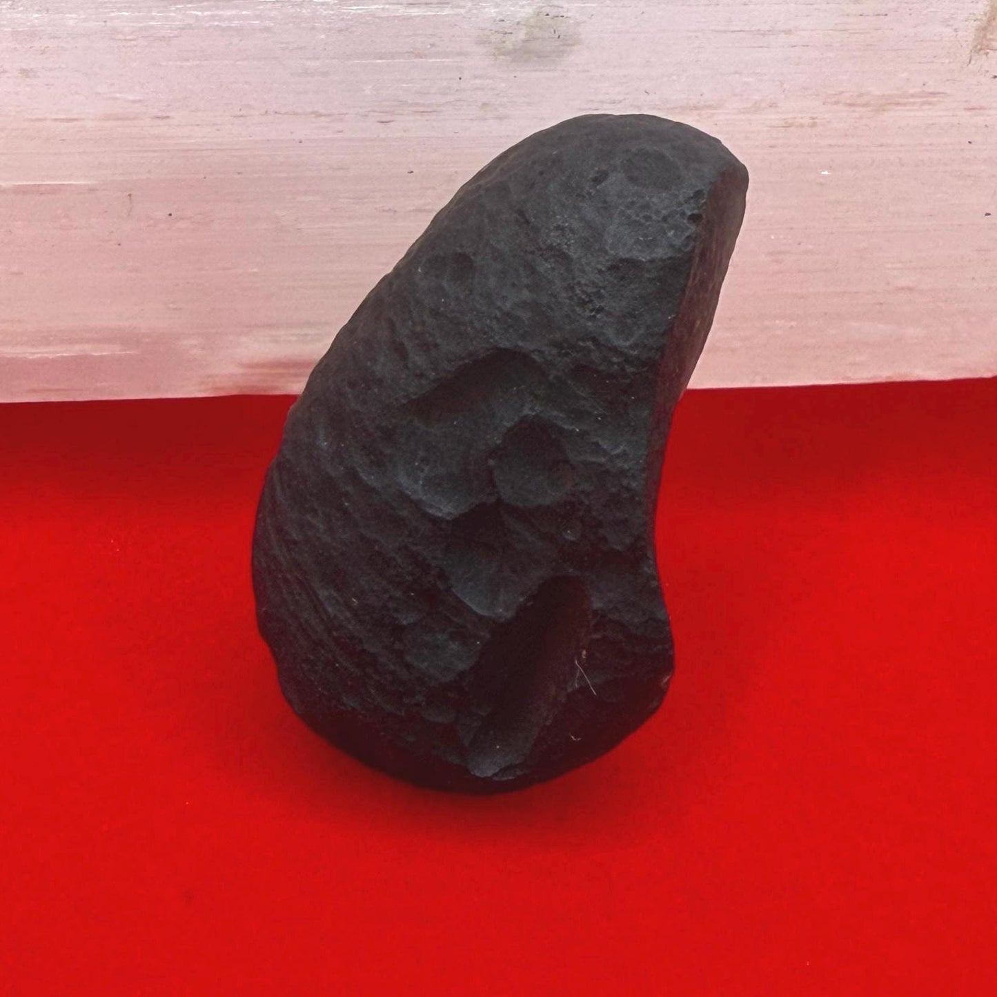 Saffordite Stone: Rare Cintamani, Arizona Tektite - 4.62 Grams