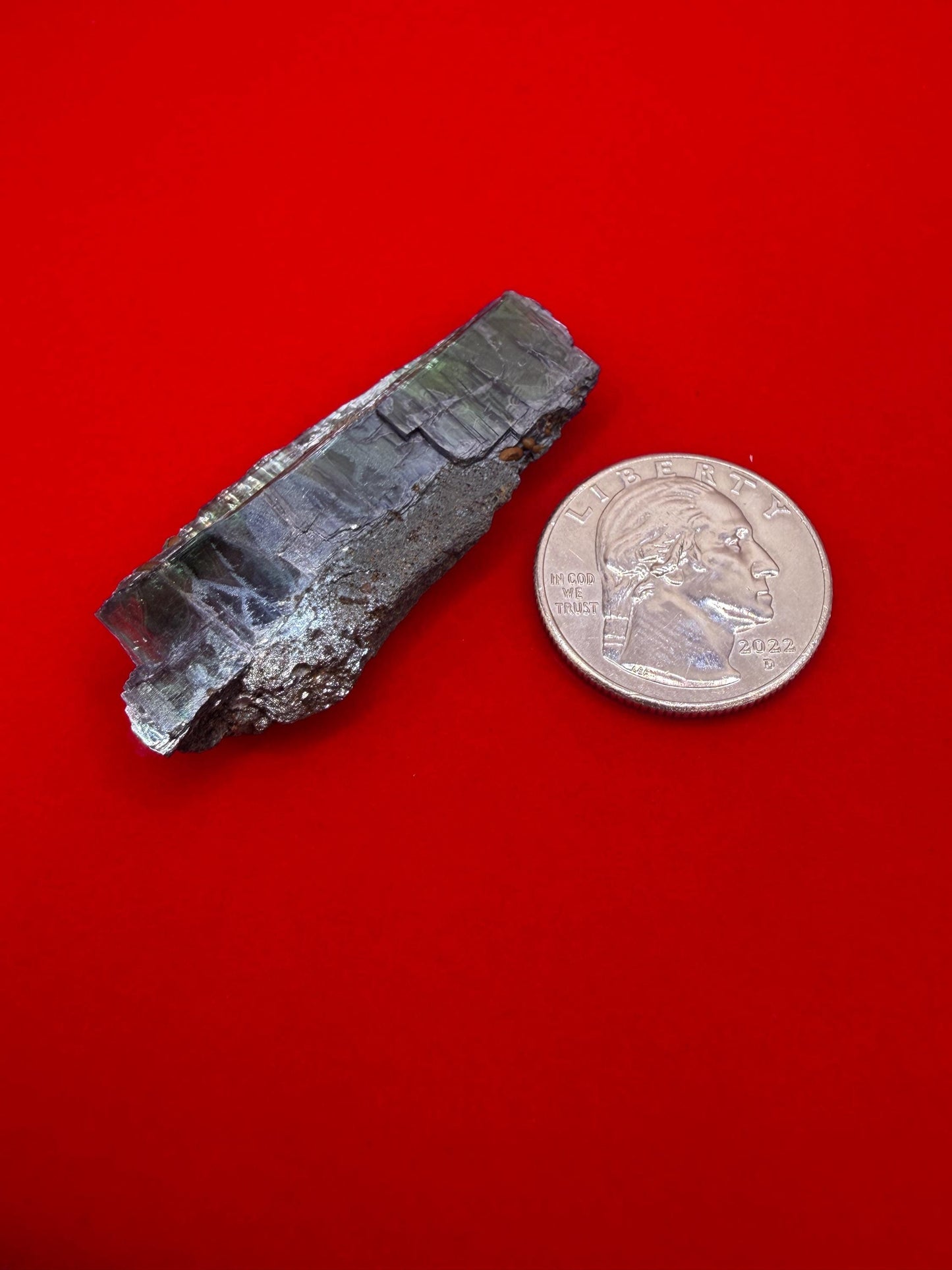 Rare Brazilian Vivianite Crystal, Reiki Healing Stone, 9.55 grams