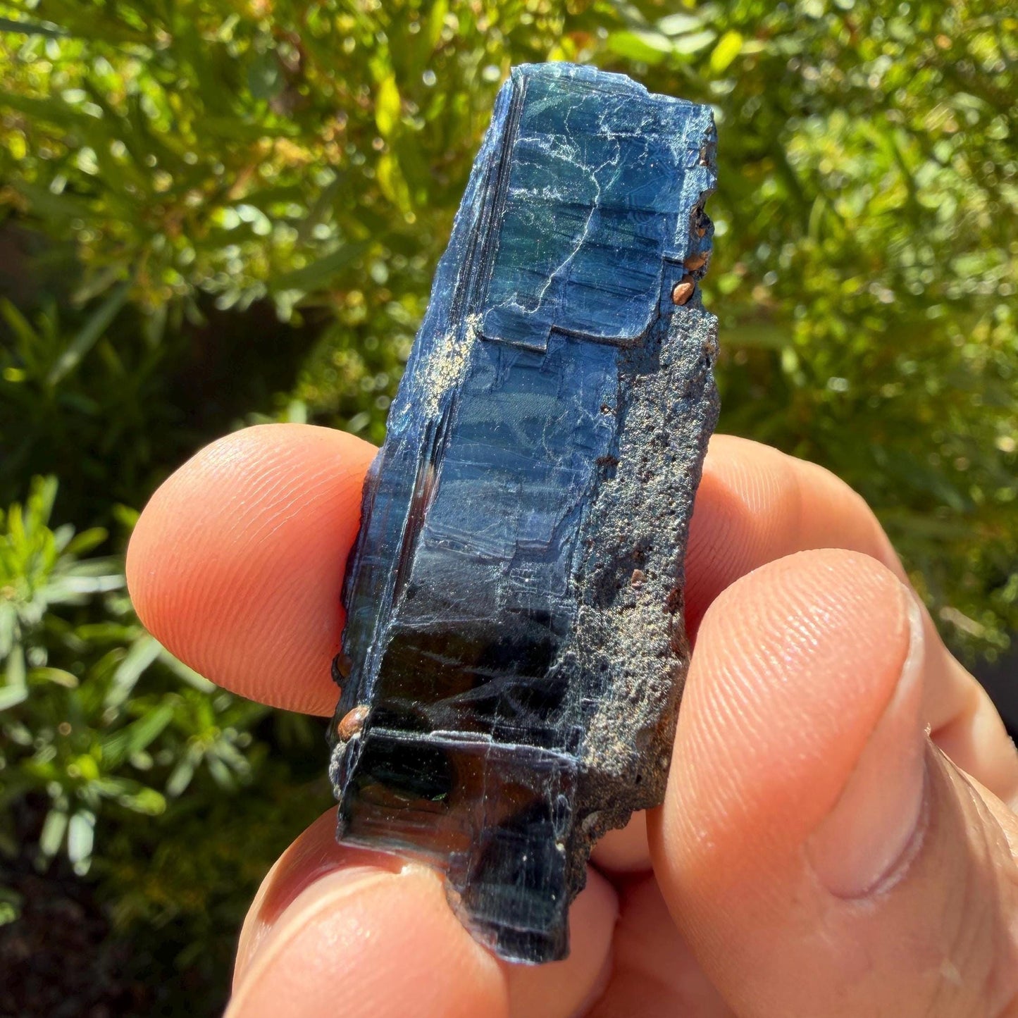 Rare Brazilian Vivianite Crystal, Reiki Healing Stone, 9.55 grams