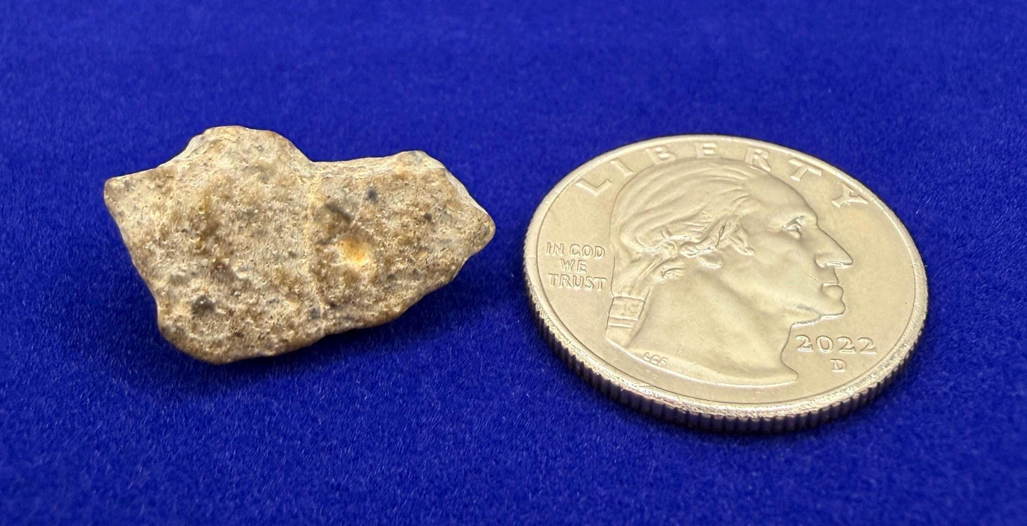 NWA 13974 Lunar Meteorite - Feldspathic Breccia, 3.33 grams