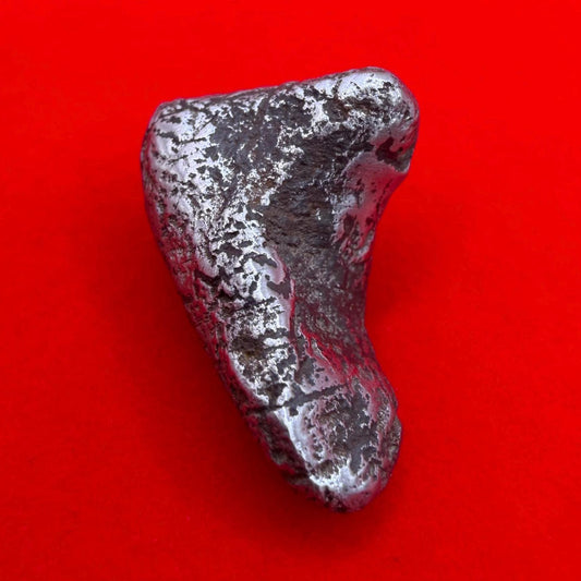 Sikhote-Alin Meteorite Specimen: Authentic Iron Meteorite, 10.08 grams
