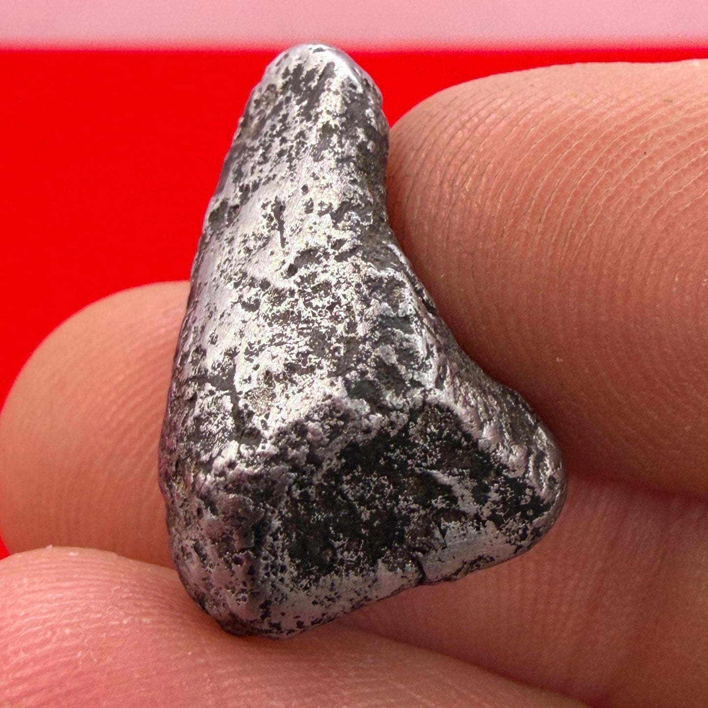 Sikhote-Alin Meteorite Specimen: Authentic Iron Meteorite, 10.08 grams