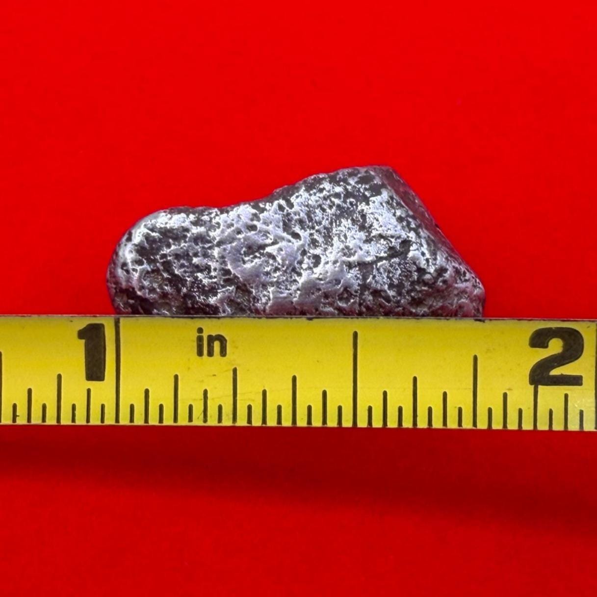 Sikhote-Alin Meteorite Specimen: Authentic Iron Meteorite, 10.08 grams
