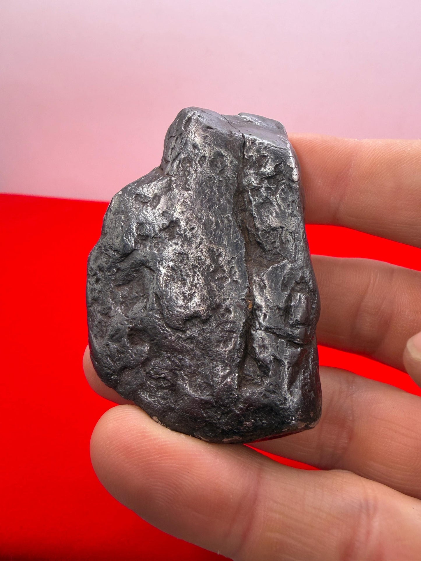 Uruacu Iron Meteorite: Rare IAB Specimen, Brazil, Astronomy Gift, 146.62