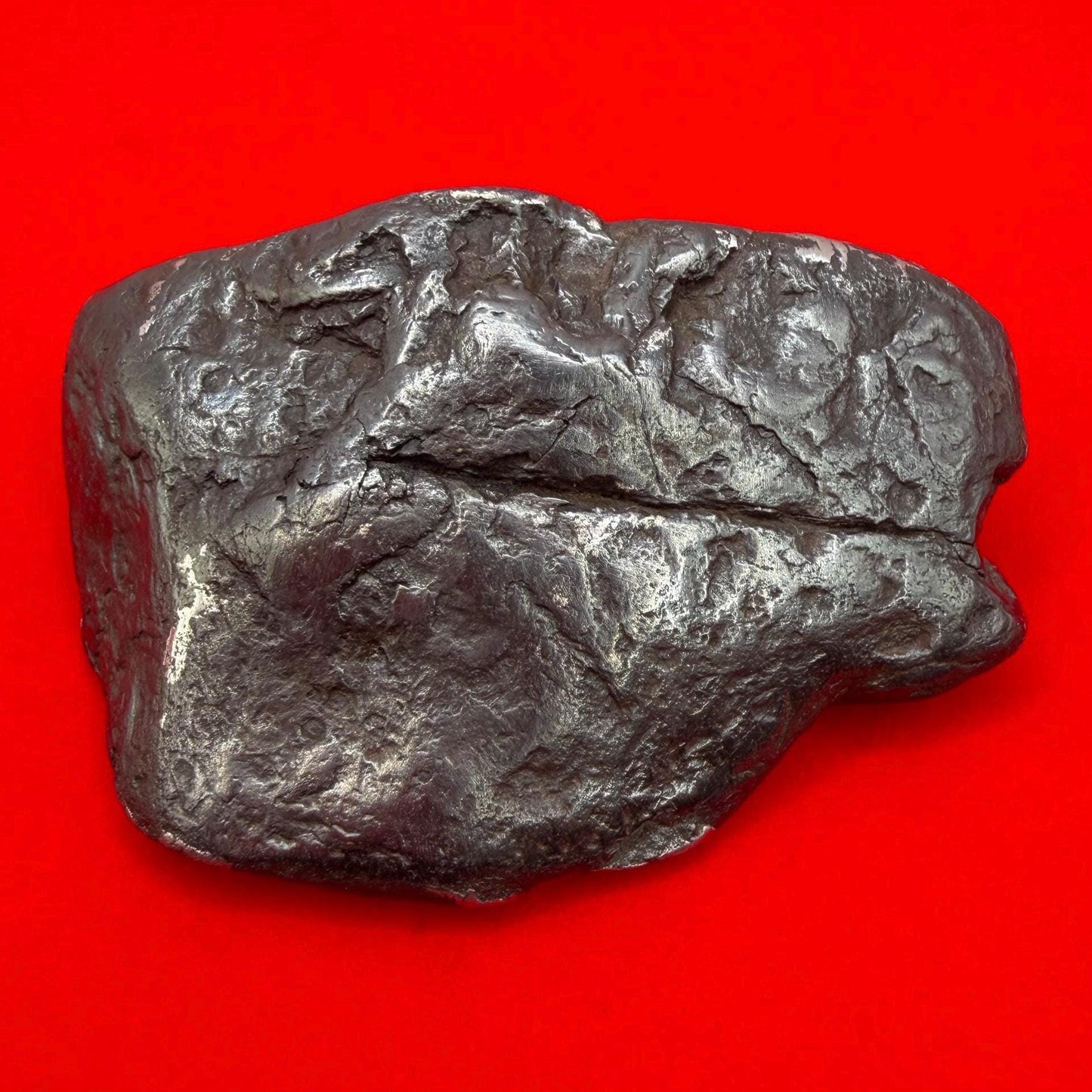 Uruacu Iron Meteorite: Rare IAB Specimen, Brazil, Astronomy Gift, 146.62