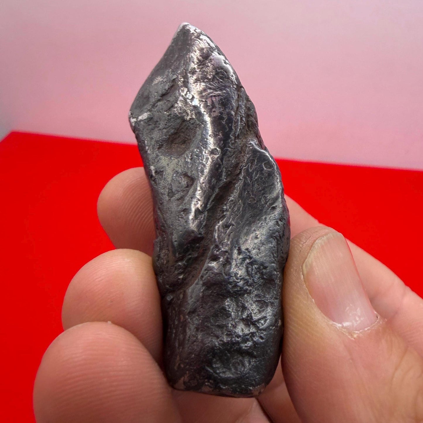 Uruacu Iron Meteorite: Rare IAB Specimen, Brazil, Astronomy Gift, 146.62