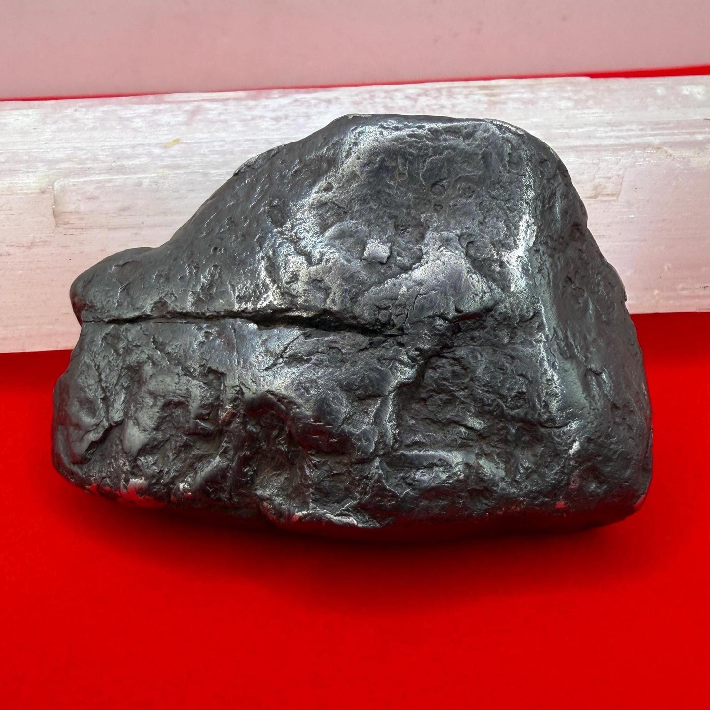 Uruacu Iron Meteorite: Rare IAB Specimen, Brazil, Astronomy Gift, 146.62