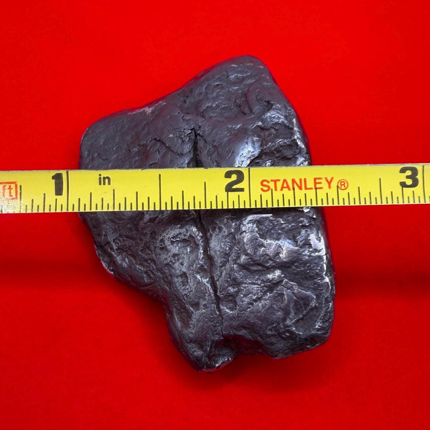 Uruacu Iron Meteorite: Rare IAB Specimen, Brazil, Astronomy Gift, 146.62