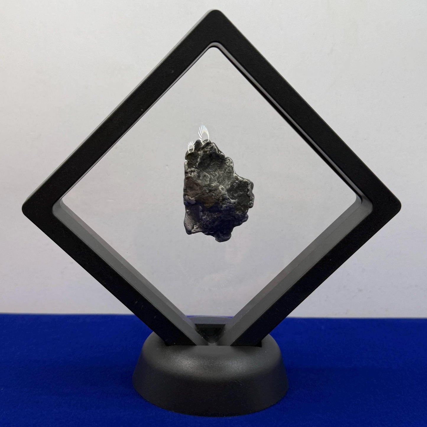 Uruacu Iron Meteorite Specimen: Space Gift, Authentic Meteorite, Brazil, 34.47 grams