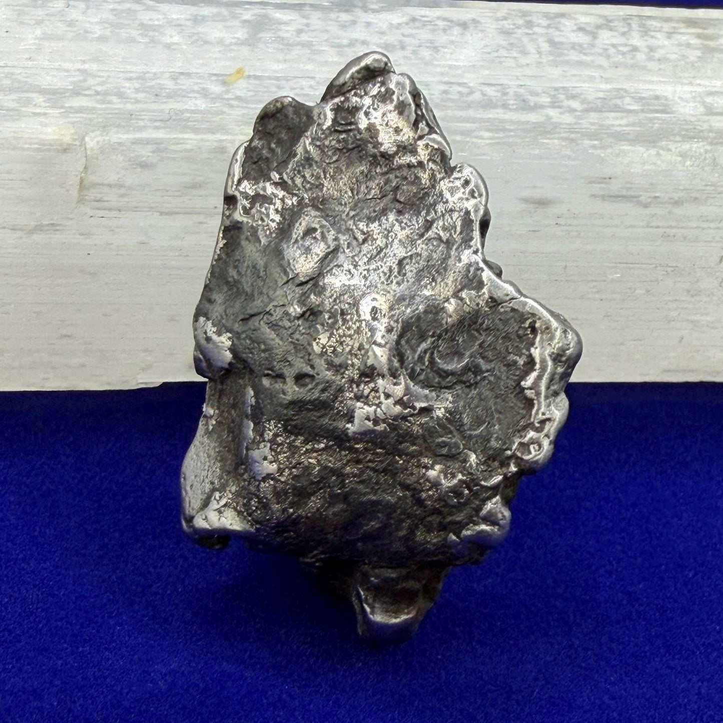 Uruacu Iron Meteorite Specimen: Space Gift, Authentic Meteorite, Brazil, 34.47 grams