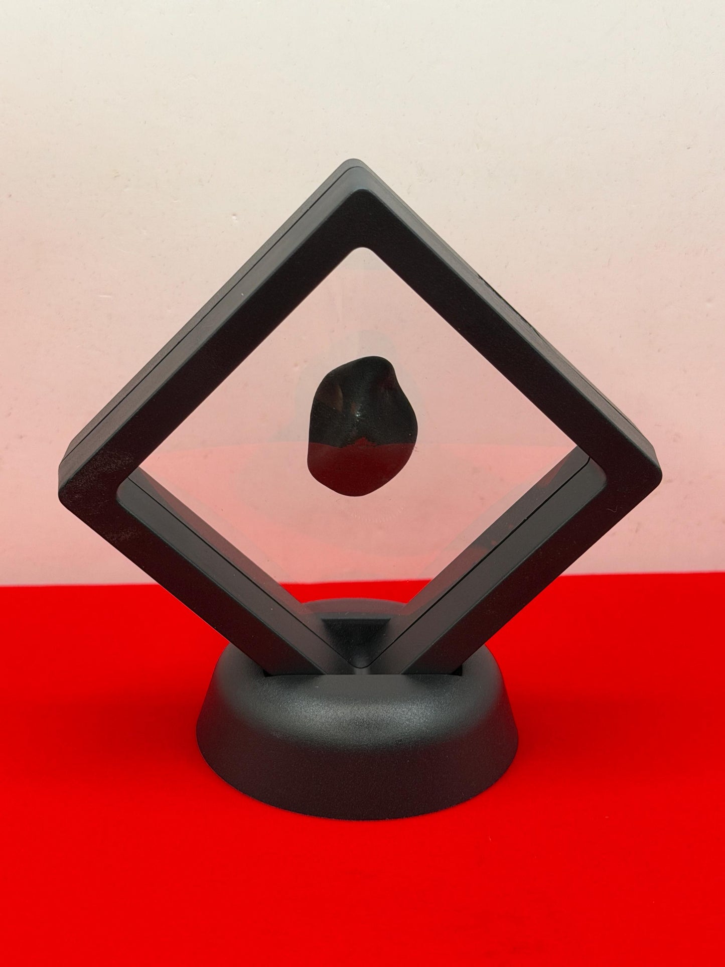 Saffordite Stone: Rare Cintamani, Arizona Tektite - 6.85 Grams