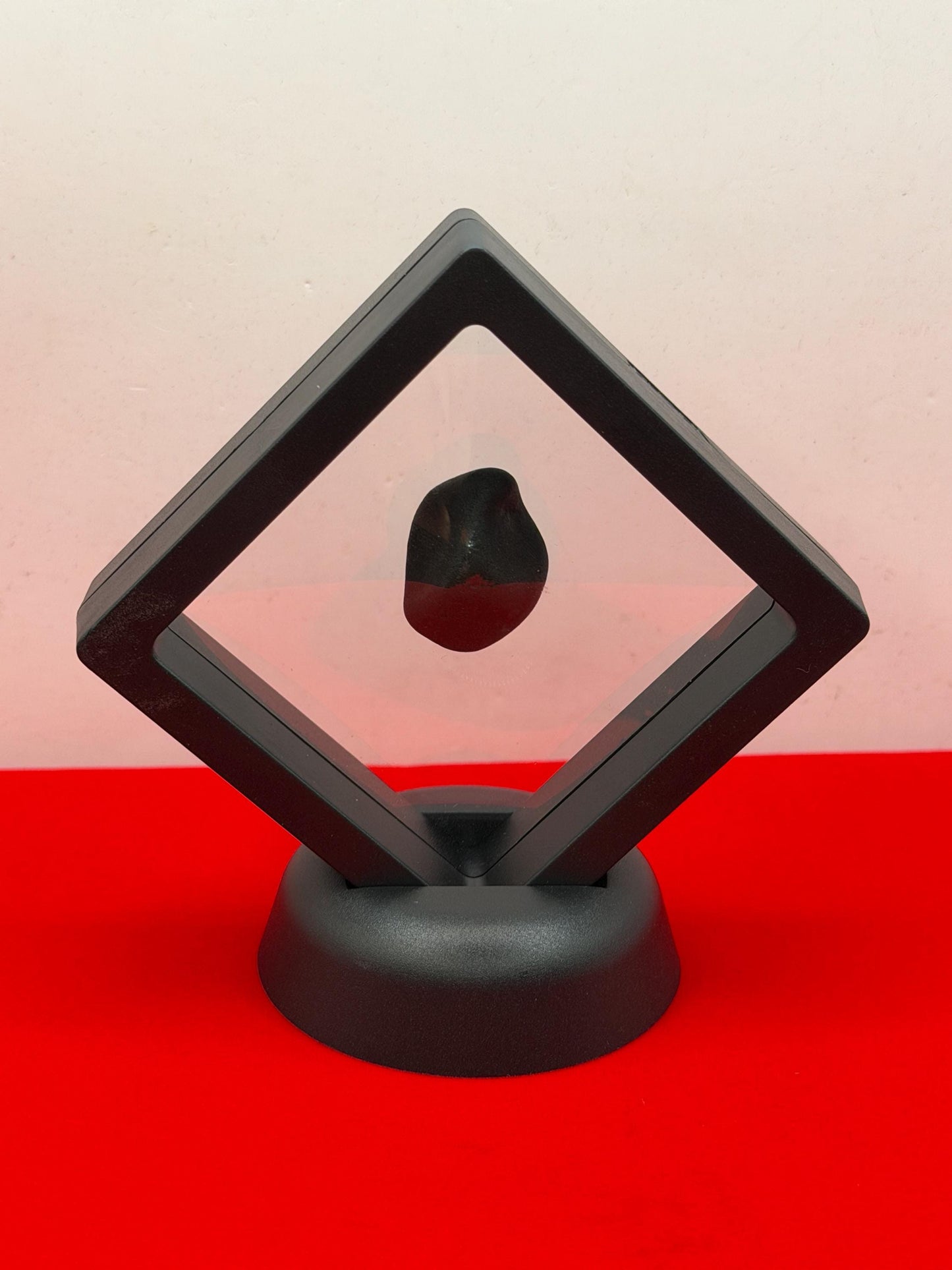 Saffordite Stone: Rare Cintamani, Arizona Tektite - 6.85 Grams