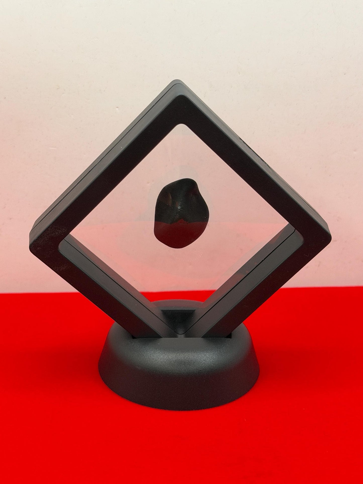 Saffordite Stone: Rare Cintamani, Arizona Tektite - 6.85 Grams