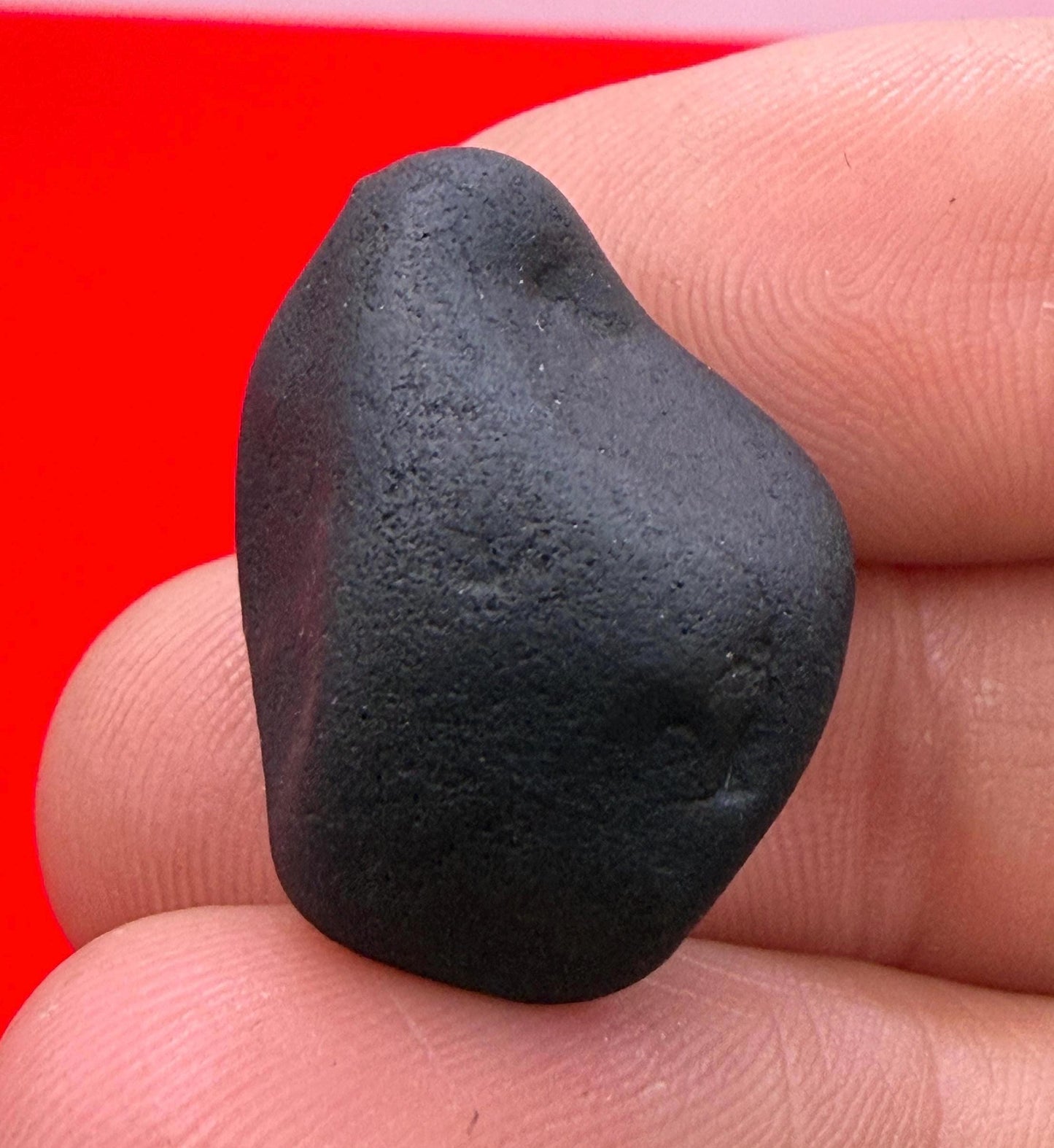 Saffordite Stone: Rare Cintamani, Arizona Tektite - 6.85 Grams