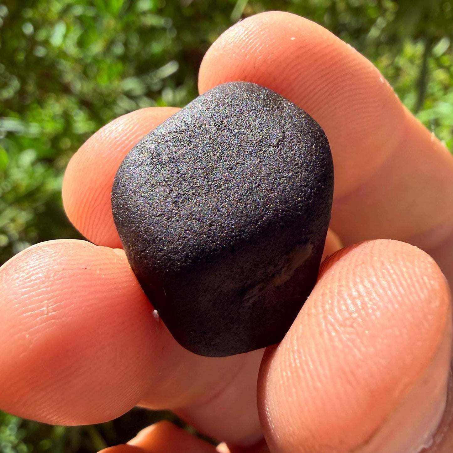 Saffordite Stone: Rare Cintamani, Arizona Tektite - 6.85 Grams