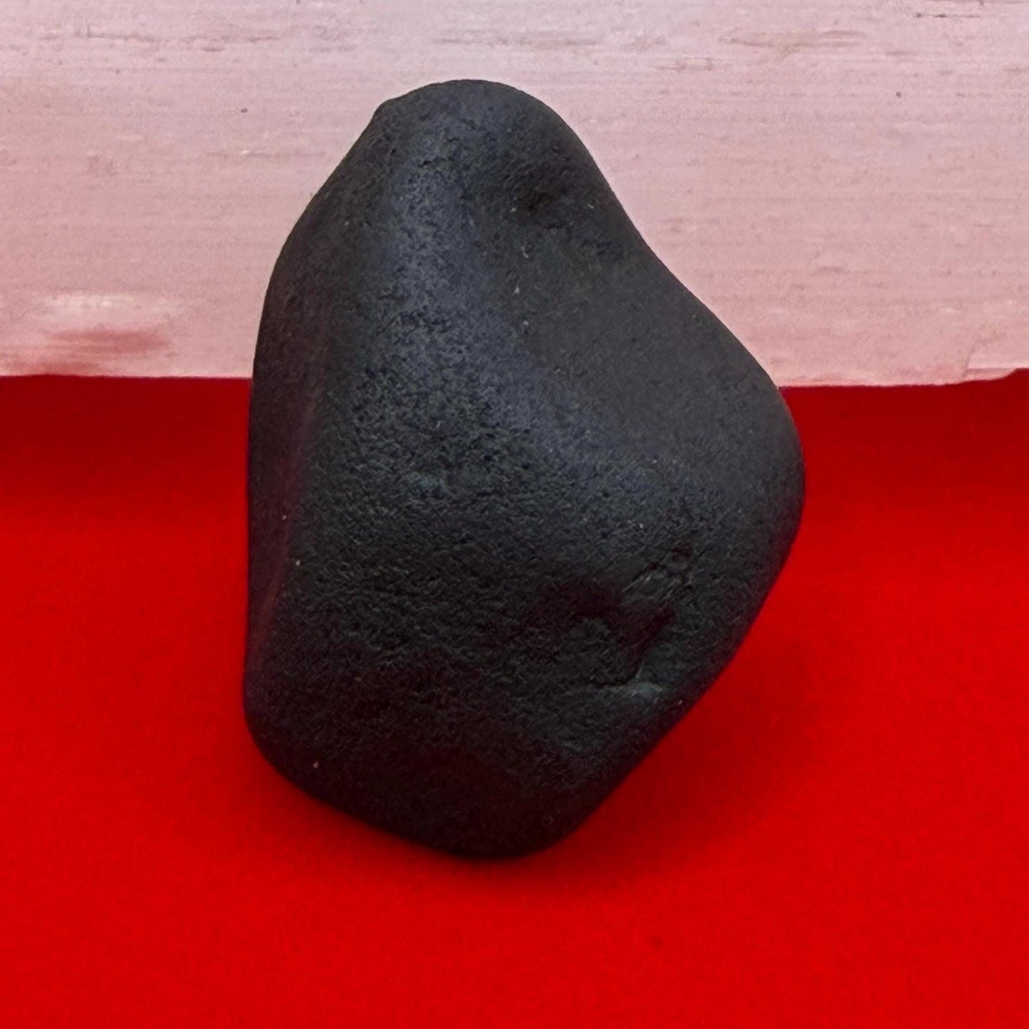 Saffordite Stone: Rare Cintamani, Arizona Tektite - 6.85 Grams