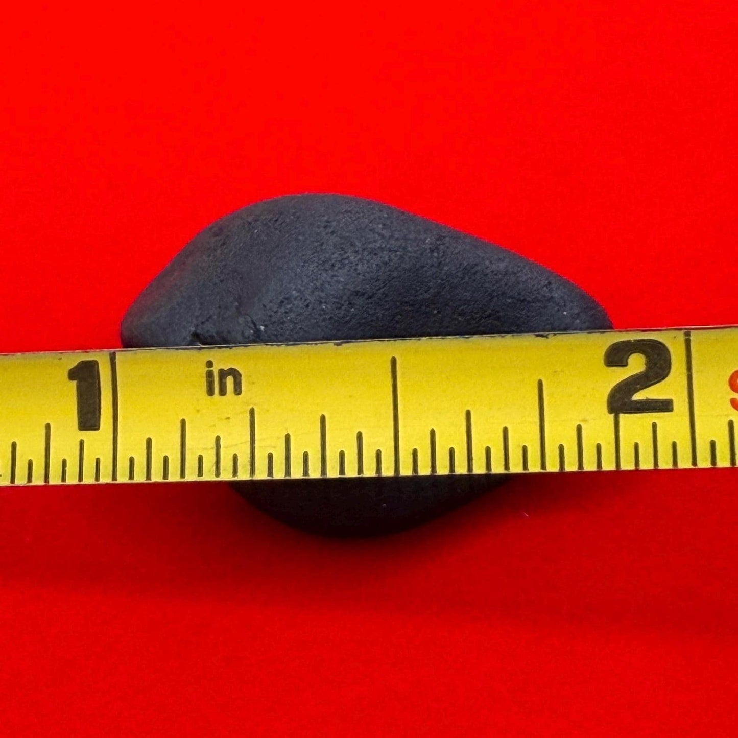 Saffordite Stone: Rare Cintamani, Arizona Tektite - 6.85 Grams