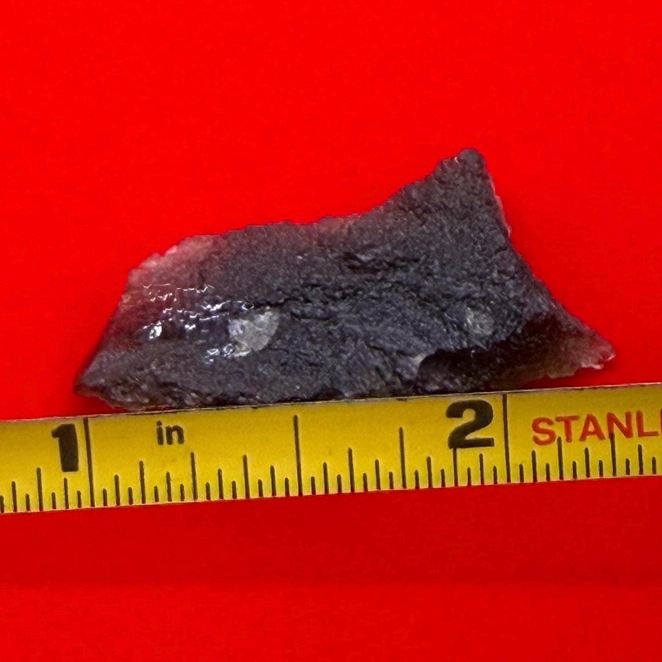 Authentic Moldavite Tektite Specimen: 4.56g/22.8ct